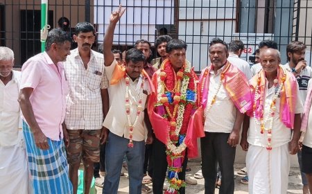 ಐಕನಹಳ್ಳಿ ಗ್ರಾಮ ಪಂಚಾಯತಿಯ ನೂತನ  ಉಪಾಧ್ಯಕ್ಷರಾಗಿ ಸಾಸಲು ಗ್ರಾಮದ ಈರಾಜು ರವರು ಅವಿರೋಧವಾಗಿ ಆಯ್ಕೆಯಾದ್ರು