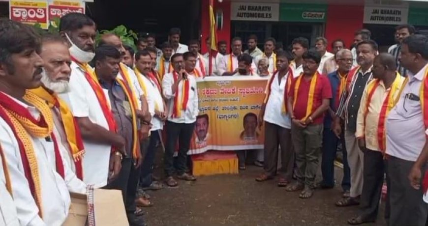 ಭಾಗ್ಯನಗರದ ಕಿಚ್ಚು ಹೋರಾಟಗಳ ಹುಚ್ಚು-ಸ್ವಾಭಿಮಾನಿ ಬಣದ ಅಧ್ಯಕ್ಷ ಬಿಟಿಸಿ ಸೀನಾ