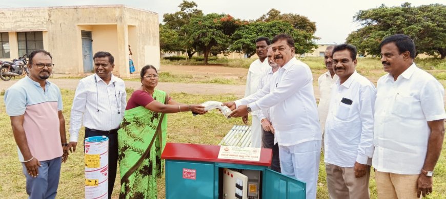 ಸರ್ಕಾರದ ಸೌಲತ್ತುಗಳನ್ನು ಸದ್ಬಳಕೆ ಮಾಡಿಕೊಳ್ಳಲು ಮುಂದಾಗಬೇಕು: ಶಾಸಕ ಎ ಆರ್ ಕೆ