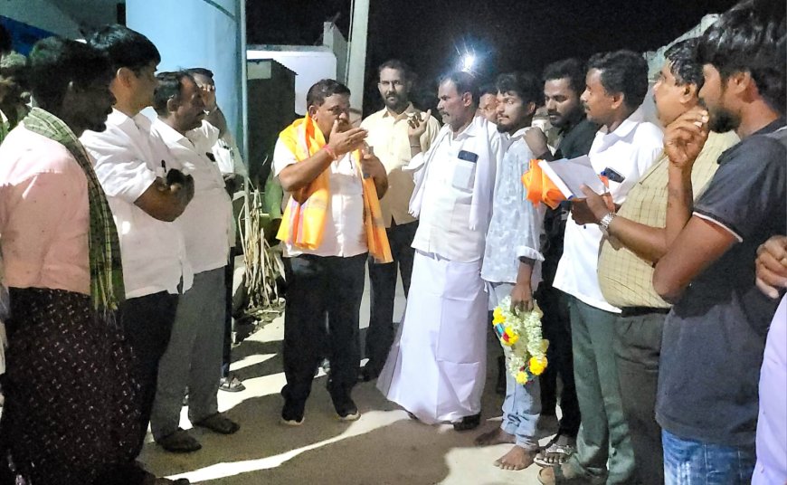 ನಮ್ಮ ಸರ್ಕಾರದ ಗ್ಯಾರಂಟಿ ಯೋಜನೆಗಳಿಂದ ಯಾರು ಕೂಡ ವಂಚಿತರಾಗಬಾರದು-ಶಾಸಕ ಎಸ್.ಎನ್.ಸುಬ್ಬಾರೆಡ್ಡಿ