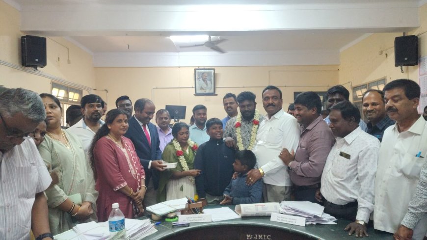 ವಿಚ್ಛೇದನ ಕೋರಿದ 8 ಜೋಡಿಗೆ ಮತ್ತೆ ಹೊಸ ಜೀವನ, 2,497 ಕೇಸ್ ಇತ್ಯರ್ಥ 