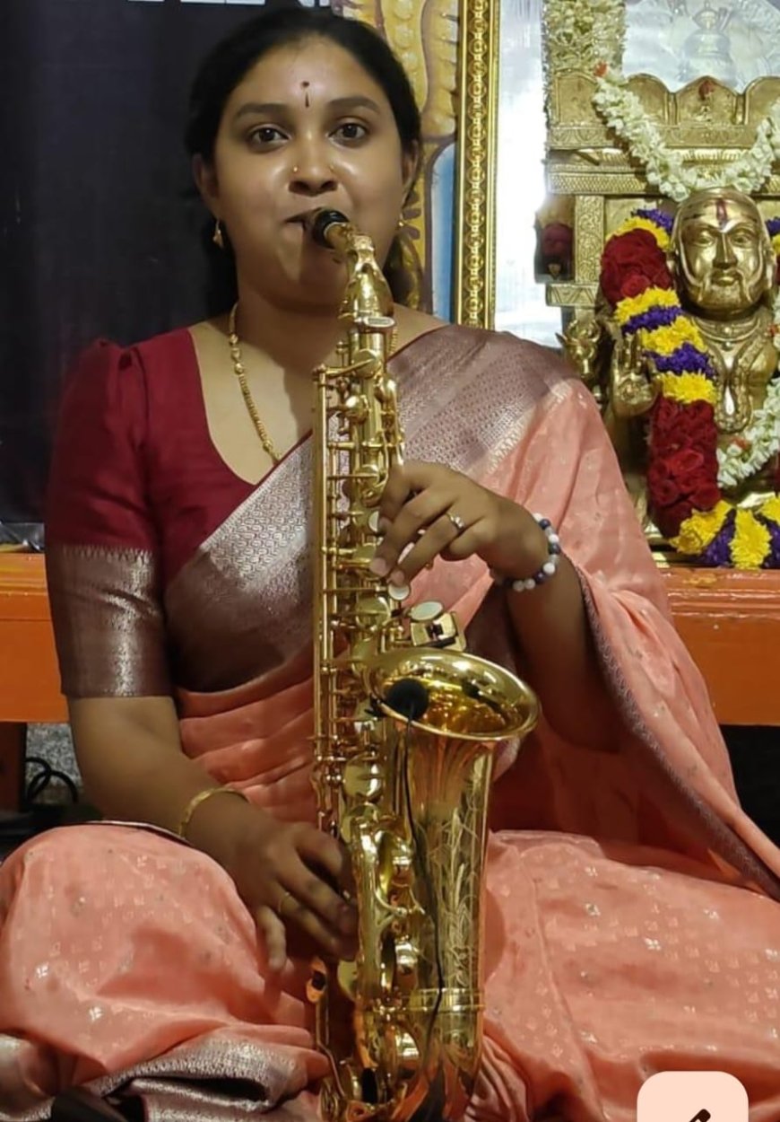 ಸ್ಯಾಕ್ಸೋಫೋನ್ ವಾದನ