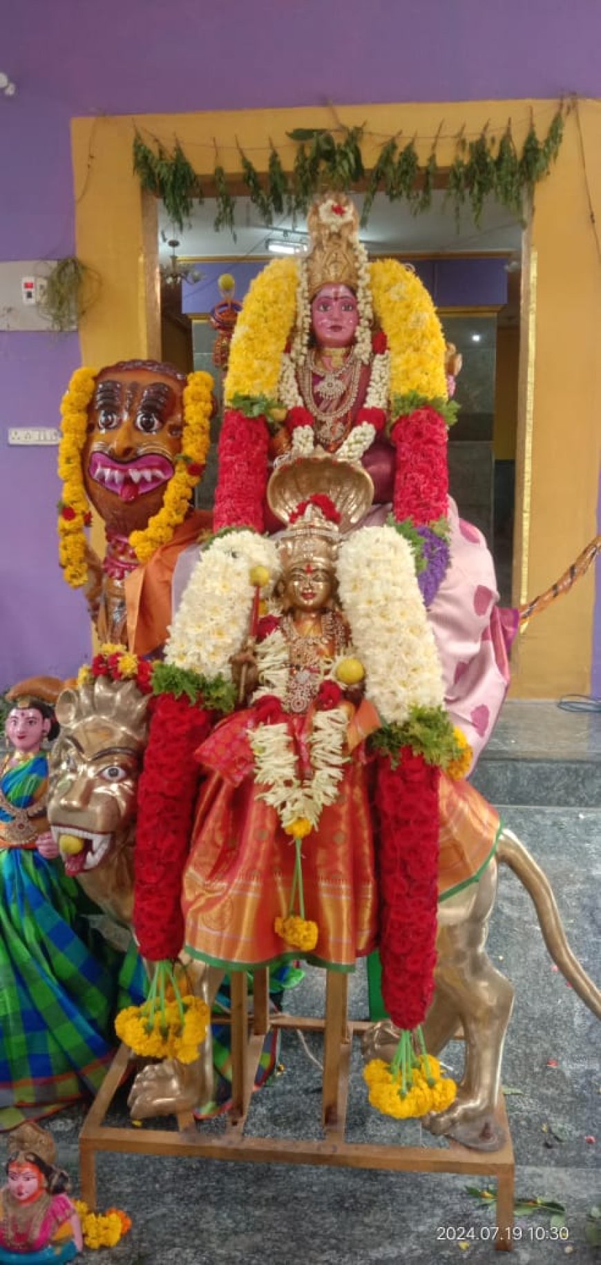 ಶ್ರೀ ಮುತ್ತುಮಾರಿಯಮ್ಮನ್   ದೇಗುಲದ 128ನೇ ವರ್ಷದ  ದಿವ್ಯ ಮಹೋತ್ಸವ