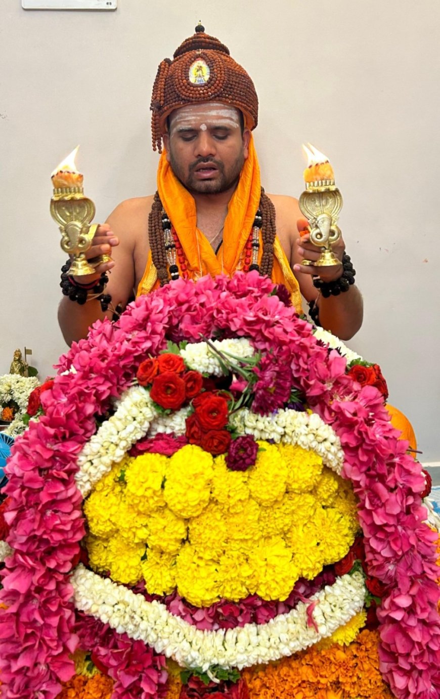 ನಾಗಲಾಪುರ ಮಠದ ಶ್ರೀಗಳಿಂದ ಶ್ರಾವಣ ಮಾಸ ಆಚರಣೆ