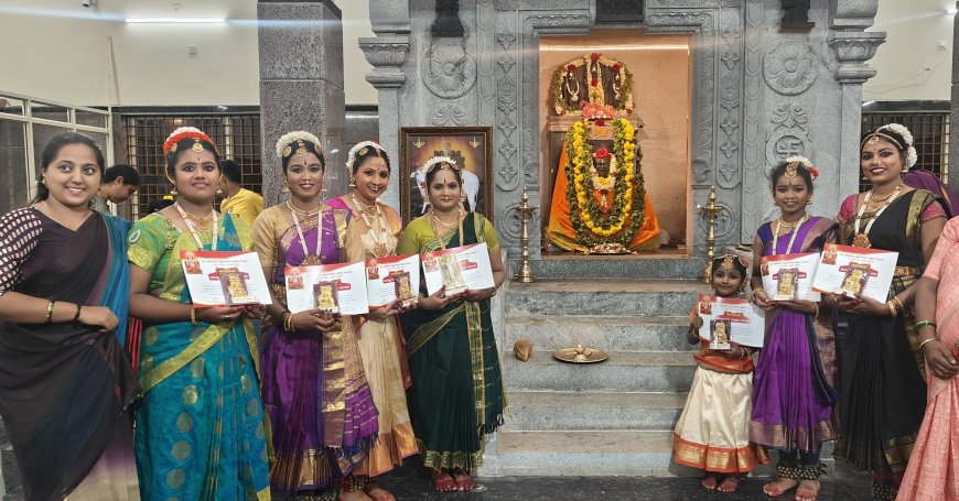 48 ದಿನ ಕಾಲ ಸಂಜೆ ಸಾಂಸ್ಕೃತಿಕ ಕಾರ್ಯಕ್ರಮ ಯಶಸ್ವಿ ವಿದೂಷಿ ಡಾ. ಸ್ವಾತಿ ಪಿ ಭಾರದ್ವಾಜ್