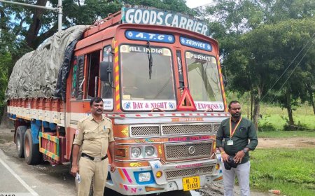 ಹೊರ ರಾಜ್ಯಕ್ಕೆ ಅಕ್ರಮ ರಸಗೊಬ್ಬರ ಸಾಗಿಸುತ್ತಿದ್ದ ವೇಳೆಯಲ್ಲಿ ಕೃಷಿ ಅಧಿಕಾರಿಗಳಿಂದ ದಾಳಿ 15 ಟನ್ ಗೊಬ್ಬರ ವಶ 