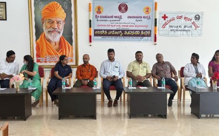 ಉಚಿತ ಆರೋಗ್ಯ ತಪಾಸಣಾ ಶಿಬಿರ ಹಾಗೂ ಬೃಹತ್ ರಕ್ತದಾನ ಶಿಬಿರ