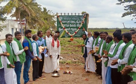ಹೊಸಮೋಳೆ ಗ್ರಾಮದಲ್ಲಿರೈತ ಸಂಘ ಹಾಗೂ ಹಸಿರು ಸೇನೆ ವತಿಯಿಂದ ನೂತನ ಪದಾಧಿಕಾರಿಗಳ ಆಯ್ಕೆ