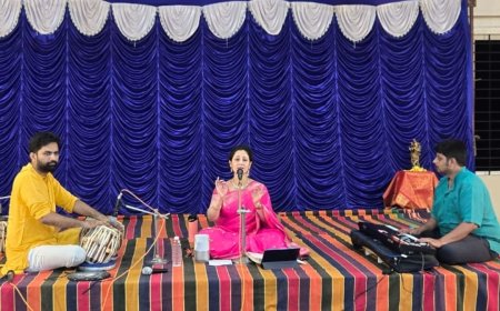 ಶ್ರೀ ರಾಘವೇಂದ್ರ ಸ್ವಾಮಿಗಳ ಆರಾಧನಾ ಮಹೋತ್ಸವ