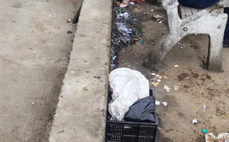 ಗಬ್ಬು ನಾರುತ್ತಿರುವ ನಗರಸಭೆ ಬಸ್ ನಿಲ್ದಾಣ