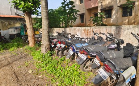 ಆಟೋ, ಬೈಕ್ ಸಹಿತ 25 ವಾಹನಗಳನ್ನು ಬಹಿರಂಗ ಹರಾಜು