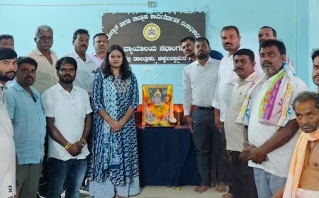 ಶ್ರೀ ಕೃಷ್ಣನ ಸಂದೇಶಗಳನ್ನು ಪಾಲಿಸುವ ಮೂಲಕ ತಮ್ಮ ಜೀವನವನ್ನು ಪಾವನ ಮಾಡಿಕೊಳ್ಳಬೇಕು-ತಹಸೀಲ್ದಾರ್ ಮನೀಷ್ ಮಹೇಶ್ ಪತ್ರಿ 