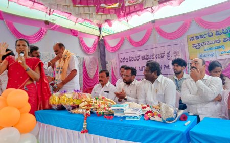 ಪಾರಂಡಳ್ಳಿ ಸರ್ಕಾರಿ ಶಾಲೆ ಮಕ್ಕಳಿಗೆ ಎಸ್ ಬಿ ಡಿಜಿಟಲ್ ಆಟೋಮೇಷನ್ ವತಿಯಿಂದ ಸಮವಸ್ತ್ರ ವಿತರಣೆ