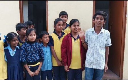 ಶಾಲಾ ಮಕ್ಕಳಿಗೆ ಉಪಯೋಗಕ್ಕೆ ಬಾರದ ಶೌಚಾಲಯಯ