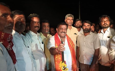 ಎಚ್.ಎನ್.ವ್ಯಾಲಿ ಯೋಜನೆಯ ಮುಖ್ಯ ಉದ್ದೇಶ ಅಂತರ್ಜಲಮಟ್ಟವನ್ನು ಹೆಚ್ಚಿಸುವುದು: ಶಾಸಕ ಎಸ್.ಎನ್. ಸುಬ್ಬಾರೆಡ್ಡಿ