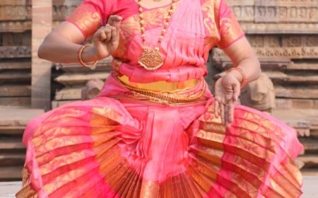 ಭರತನಾಟ್ಯ ಪ್ರದರ್ಶನ 