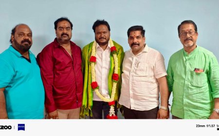 ರೈಲ್ವೆ ಬಳಕೆದಾರರ ಸಮಾಲೋಚನಾ ಸಮಿತಿ ಸದ್ಯಸರಾಗಿ ನೇಮಕಗೊಂಡಿರುವ s. ಕ್ರಾಂತಿರಾಜ್ ರವರಿಗೆ ಅಭಿನಂದನೆ ಸಲ್ಲಿಸಿ ಶುಭ ಕೋರಿದರು