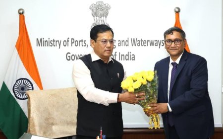 ಕೇಂದ್ರ ಸಚಿವರೊಂದಿಗೆ  ಬೆಮೆಲ್ ಅಧ್ಯಕ್ಷರ ಭೇಟಿ