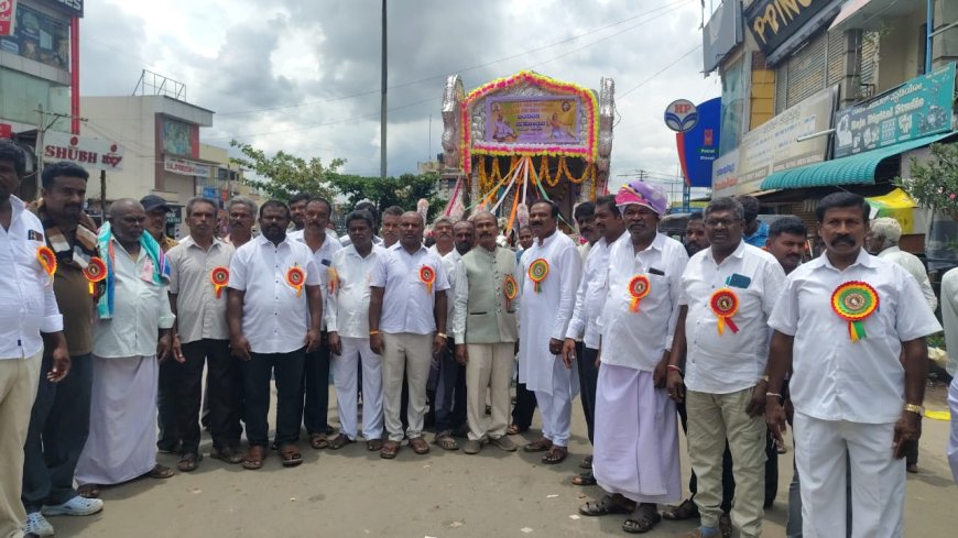 ಕೋರಚ ಕೋರಮ ಸಮುದಾಯವನ್ನು ಶಾಸಕರು ಸರ್ಕಾರ ಕಡೆಗಣಿಸಿದ್ದಾರೆ ಕೋಲಾರ ಜಿಲ್ಲಾಧ್ಯಕ್ಷ ಸಿ.ವಿ ಬಾಲಕೃಷ್ಣ ಆರೋಪ