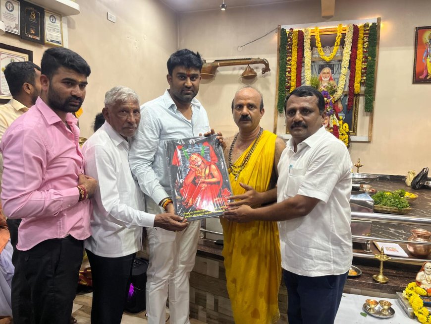 ದೀಪೋತ್ಸವದೊಂದಿಗೆ ಶ್ರೀ ರಾಘವೇಂದ್ರ ಸ್ವಾಮಿಗಳವರ ಭವ್ಯ ಮೆರವಣಿಗೆ