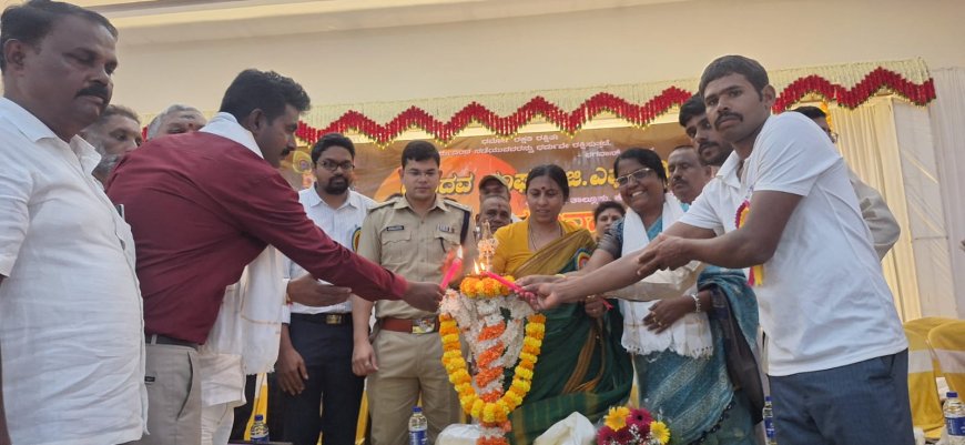 ಕೆಜಿಎಫ್ ನಲ್ಲಿ ಯಾದವ ಸಮುದಾಯದ ವತಿಯಿಂದ ಶ್ರೀ ಕೃಷ್ಣ ಜನ್ಮಾಷ್ಟಮಿ ಅದ್ದೂರಿ ಆಚರಣೆ