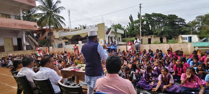 ಶಾಲೆಯಲ್ಲಿ ಸಂವಿಧಾನದ ಪಾಠ ಬರಲಿ: ಆಮಿರ್ ಅಶ್ಅರೀ
