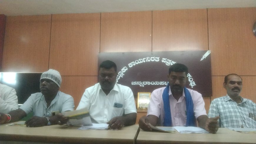 ಪರಿಶಿಷ್ಟ ಹಣ ಪರಿಶಿಷ್ಟರಿಗೆ ಮಾತ್ರ ಸಮರ್ಪಕ ಜಾರಿಗೆ ಒತ್ತಾಯಿಸಿ ಬೃಹತ್ ಪ್ರತಿಭಟನಾ ಧರಣಿ