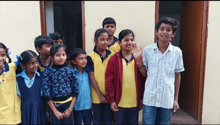 ಶಾಲಾ ಮಕ್ಕಳಿಗೆ ಉಪಯೋಗಕ್ಕೆ ಬಾರದ ಶೌಚಾಲಯಯ