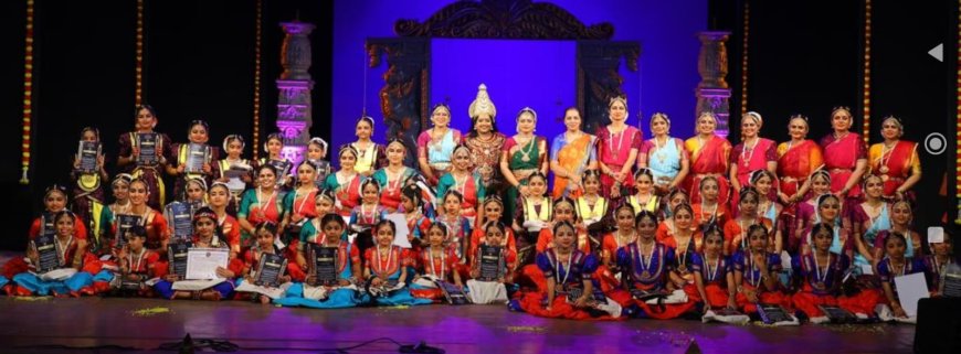 ಪ್ರೇಕ್ಷಕರ ಮೆಚ್ಚುಗೆ ಗಳಿಸಿದ "ದಶರೂಪ ವೈಭವಂ" ನೃತ್ಯ ಪ್ರದರ್ಶನ 