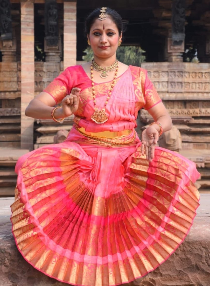 ಭರತನಾಟ್ಯ ಪ್ರದರ್ಶನ 