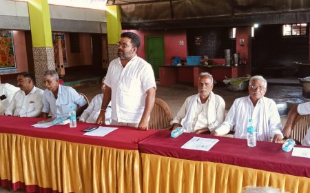 ಕಲ್ಪುರ ಹಾಲು  ಉತ್ಪಾದಕರ ಸರ್ವ ಸದಸ್ಯರ ವಾರ್ಷಿಕ ಮಹಾಸಭೆ   