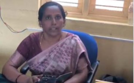 ಲೇಡಿ ಪಿ.ಡಿ.ಓ  ಕಿರುಕುಳಕ್ಕೆ ಬೇಸತ್ತು  ಗ್ರಾಮ‌ ಪಂಚಾಯಿತಿ  ಸದಸ್ಯ ಜಗದೀಶ್  ರಾಜಿನಾಮೆ...