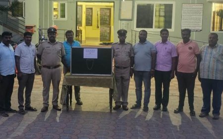 ಮನೆ ಕಳವು ಪ್ರಕರಣದಲ್ಲಿ ಓರ್ವ ಆರೋಪಿ ಬಂಧನ ಮಾಲು ವಶ