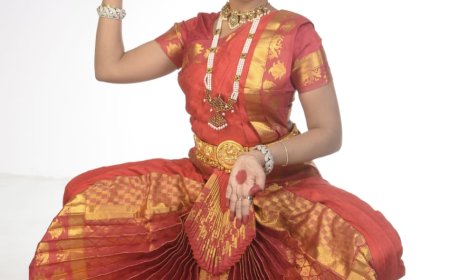 ಭರತನಾಟ್ಯ ಪ್ರದರ್ಶನ