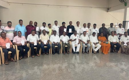 ಶೈಕ್ಷಣಿಕವಾಗಿ ಸಾಮಾಜಿಕವಾಗಿ ನಮ್ಮ ಹಕ್ಕುಗಳನ್ನು ಪಡೆಯಲು ನಮ್ಮ ರೆಡ್ಡಿ ಸಮುದಾಯ ಒಂದಾಗಬೇಕು: ಪ್ರಭಾಕರ್ ರೆಡ್ಡಿ ಕರೆ