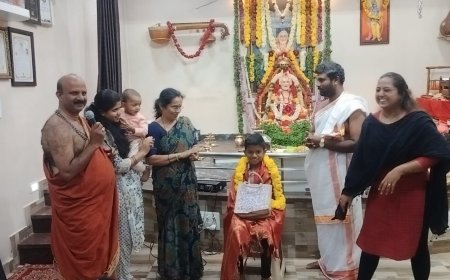 ರಾಯರ ರಂಗ ಮಂದಿರದ ವತಿಯಿಂದ ಕರಾಟೆ ಪಟು ಸಿದ್ದಾರ್ಥ್ ಎಂ ಚಕ್ರವರ್ತಿರವರನ್ನು ಗೌರವಿಸಿ ಸನ್ಮಾನಿಸಲಾಯಿತ್ತು