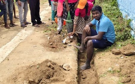 ಸುಂದರಪಾಳ್ಯ ಸರ್ಕಾರಿ ಪದವಿ ಪೂರ್ವ ಕಾಲೇಜಿನ ವಿದ್ಯಾರ್ಥಿಗಳಿಂದ ಎನ್. ಎಸ್. ಎಸ್ ಶಿಬಿರ ಆಯೋಜನೆ