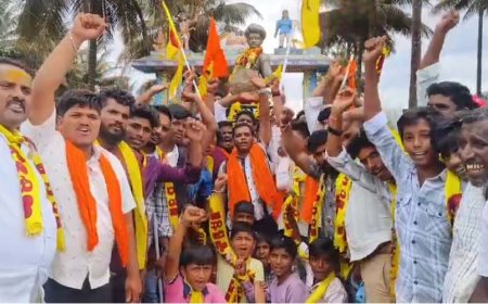 ಕ್ರಾಂತಿ ವೀರ ಸಂಗೊಳ್ಳಿ ರಾಯಣ್ಣ ರವರ ಕಂಚಿನ ಮೂರ್ತಿಯನ್ನು ಪ್ರತಿಷ್ಠಾಪಿಸಲು ಸಜ್ಜಾದ ರಾಮನಹಳ್ಳಿ ಗ್ರಾಮಸ್ಥರು