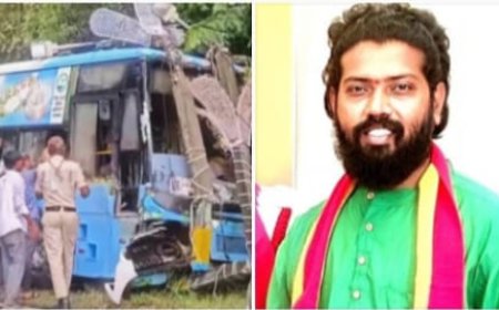 ಚಾ.ಬೆಟ್ಟದಲ್ಲಿ ಅಪಘಾತ;ಗಾಯಾಳುಗಳಿಗೆ 1 ಲಕ್ಷ ರು ಚಿಕಿತ್ಸಾ ವೆಚ್ಚ ನೀಡಿ: ತೇಜಸ್ವಿ