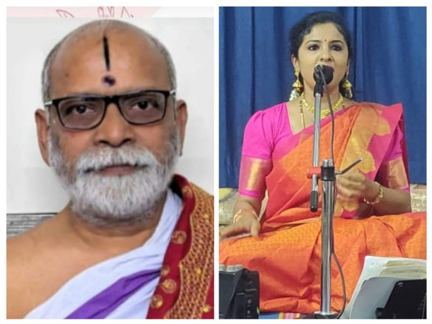  ಭಜನ - ಪ್ರವಚನ - ಸಂಕೀರ್ತನ ಆಯೋಜನೆ : ಟಿ ಟಿ ಡಿ ಹೆಚ್.ಡಿ.ಪಿ.ಪಿ