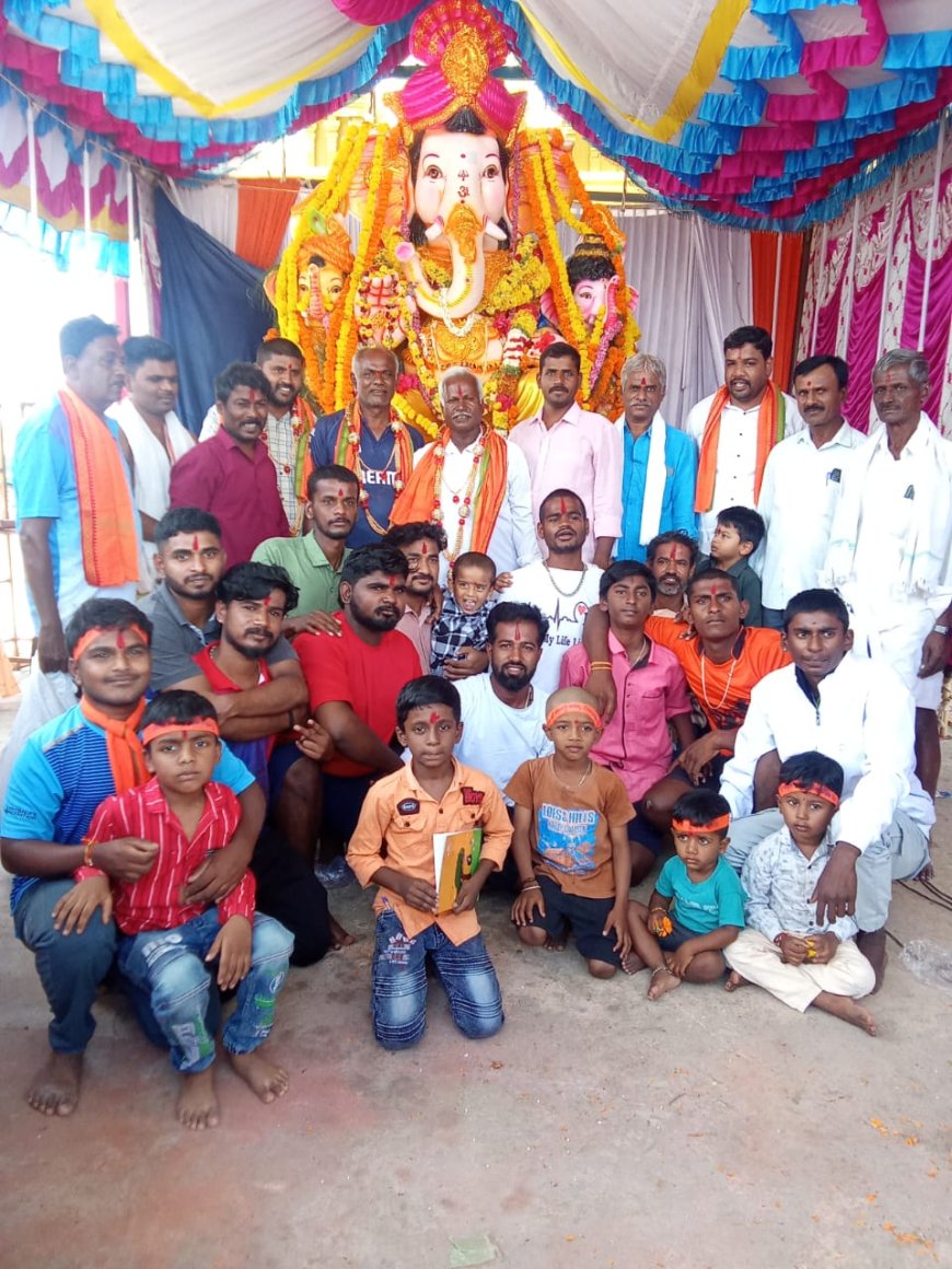 ಗಣೇಶೋತ್ಸವ ಸಂಭ್ರಮ ವಿಜೇತರಿಗೆ ಬಹುಮಾನ ವಿತರಣೆ