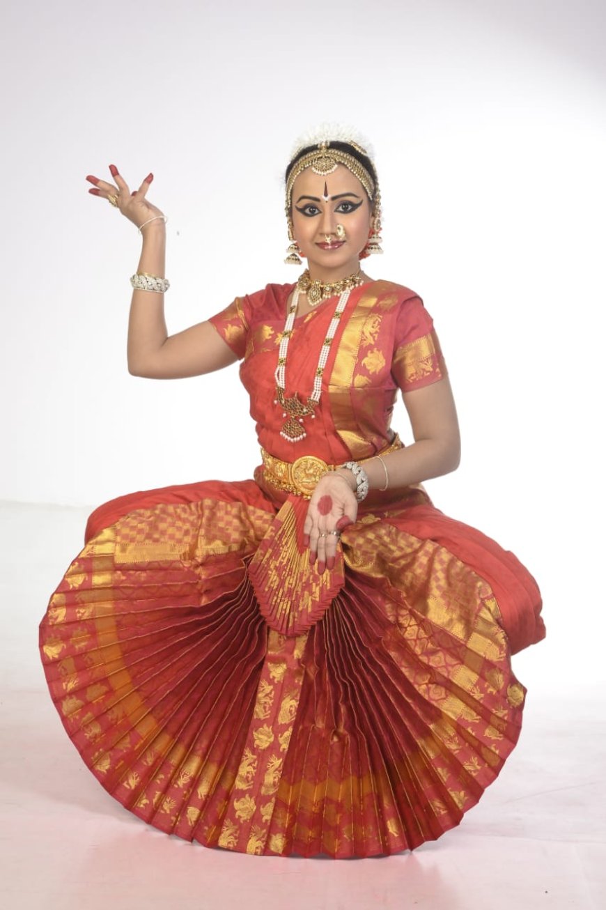 ಭರತನಾಟ್ಯ ಪ್ರದರ್ಶನ