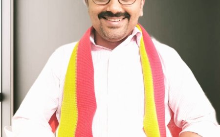 ವಿಶ್ವಾಸ್ .ಡಿ. ಗೌಡರಿಗೆ “ಡಾ. ಅ.ನ.ಕೃ ಸಾರ್ವಭೌಮ ” ರಾಜ್ಯ ಪ್ರಶಸ್ತಿ