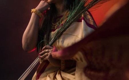 "ಭರತನಾಟ್ಯ ಪ್ರದರ್ಶನ"