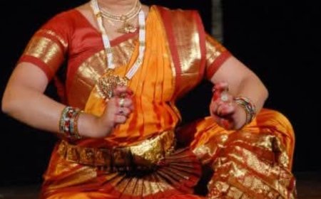 "ಭರತನಾಟ್ಯ ಪ್ರದರ್ಶನ"