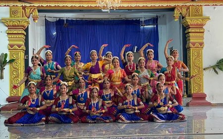 ಮಂತ್ರಾಲಯ ಕ್ಷೇತ್ರದಲ್ಲಿ ಬೆಂಗಳೂರಿನ ನೃತ್ಯ ದಿಶಾ ಟ್ರಸ್ಟ್ ಕಲಾವಿದರಿಂದ "ನಾದನಮನ"