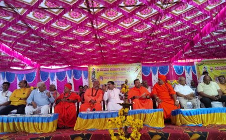 ಪೋಷಕರು ಮಕ್ಕಳಿಗೆ ಸಂಸ್ಕಾರವನ್ನು ಕಳಿಸಿಕೊಡಬೇಕು: ಡಾ. ಮಹಾಂತಲಿಂಗ ಶಿವಾಚಾರ್ಯ ಮಹಾಸ್ವಾಮೀಜಿಗಳು