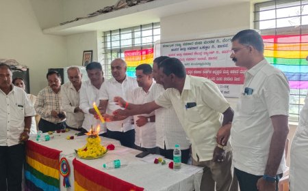 ಪ್ರಾರ್ಥಮಿಕ ಕೃಷಿ ಪತ್ತಿನ ಸಹಕಾರ ಸಂಘಗಳ ತರಬೇತಿ ಶಿಬಿರ