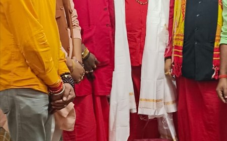 " ಸನಾತನ ಧರ್ಮ ಸಂಸ್ಕೃತಿ ವಿಶ್ವದ ಅತ್ಯಂತ ಹಳೆಯ ಸಂಸ್ಕೃತಿ - ಶ್ರೀ ಮಹಂತ್ ರವೀಂದ್ರಪುರಿ ಮಹಾರಾಜ್"