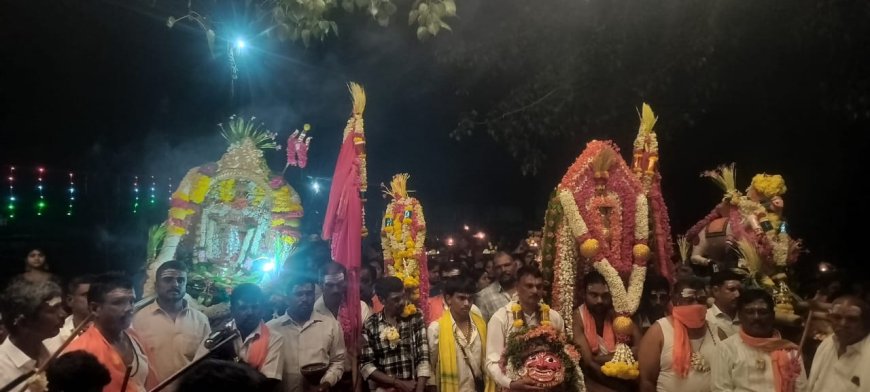 ಸಂತೆಮರಹಳ್ಳಿಯಲ್ಲಿ ವಿಜೃಂಭಣೆಯಿಂದ ಜರುಗಿದ ಕಂಡಾಯ ಉತ್ಸವ